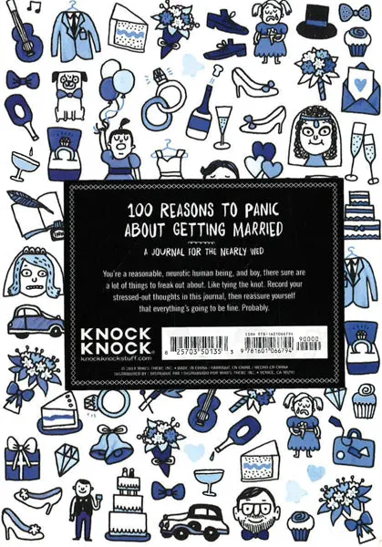 100 Reasons To Panic About Getting Married