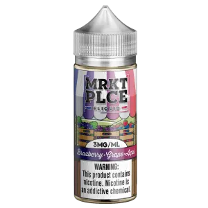 100ML | Brazberry Grape Acai by MrktPlce