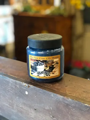 16oz Blueberry Pancakes Jar Candle