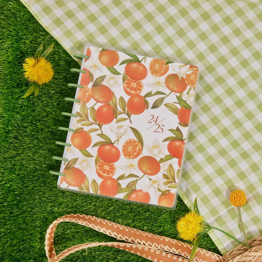 2024 Fruit & Flora Happy Planner - Classic Vertical Layout - 18 Months