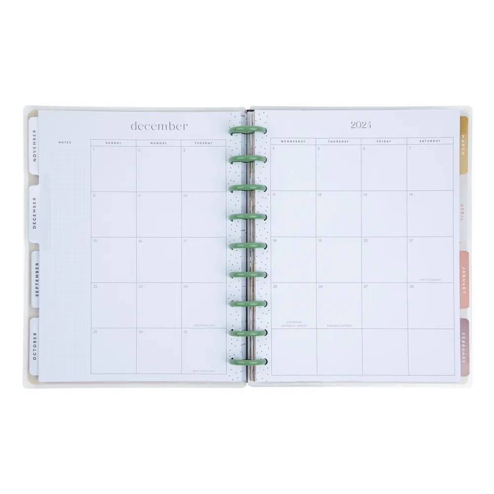 2024 Fruit & Flora Happy Planner - Classic Vertical Layout - 18 Months