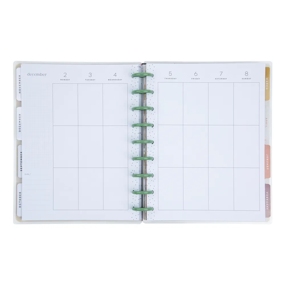 2024 Fruit & Flora Happy Planner - Classic Vertical Layout - 18 Months
