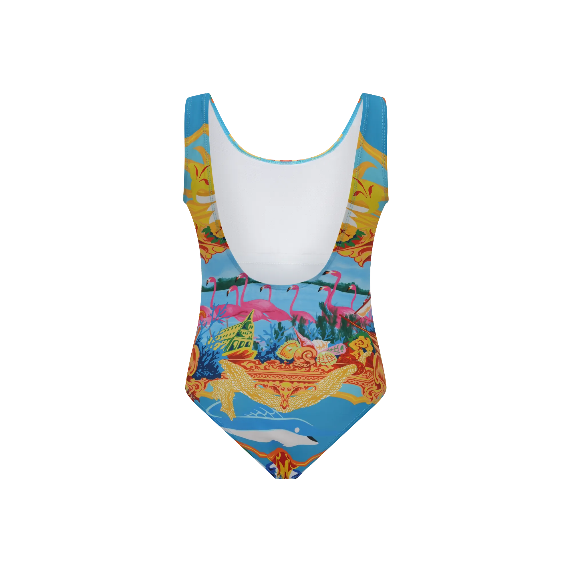 2024 INDEPENDENCE SWIMSUIT- AQUA