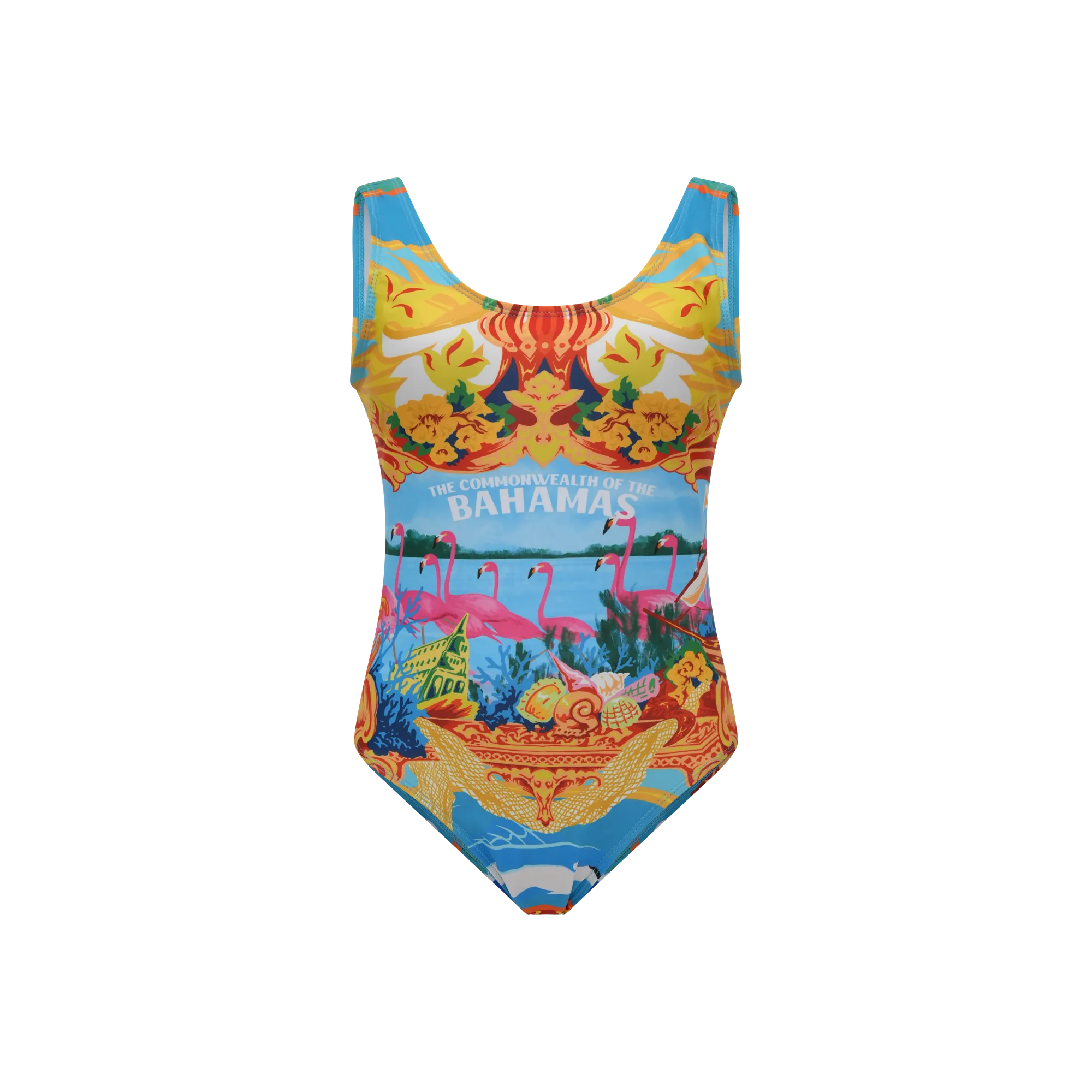 2024 INDEPENDENCE SWIMSUIT- AQUA