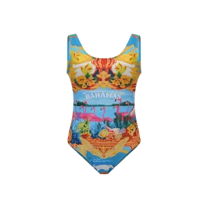 2024 INDEPENDENCE SWIMSUIT- AQUA