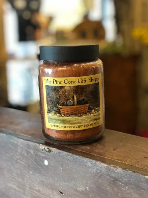 26oz Buttered Maple Syrup Jar Candle