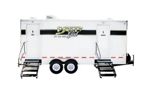 6 Station Rich Restroom Luxury Trailer Rental