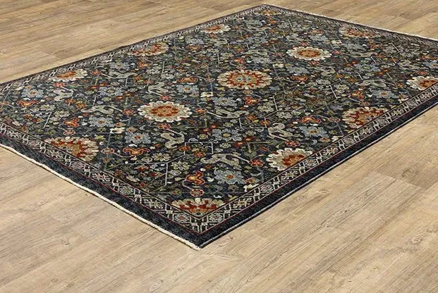Aberdeen 6B Navy Blue Rug