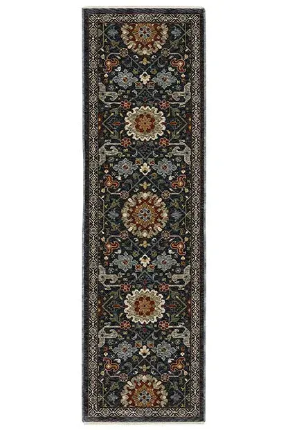 Aberdeen 6B Navy Blue Rug