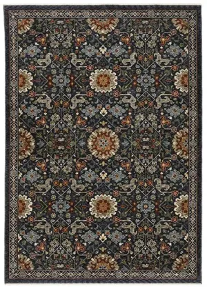 Aberdeen 6B Navy Blue Rug