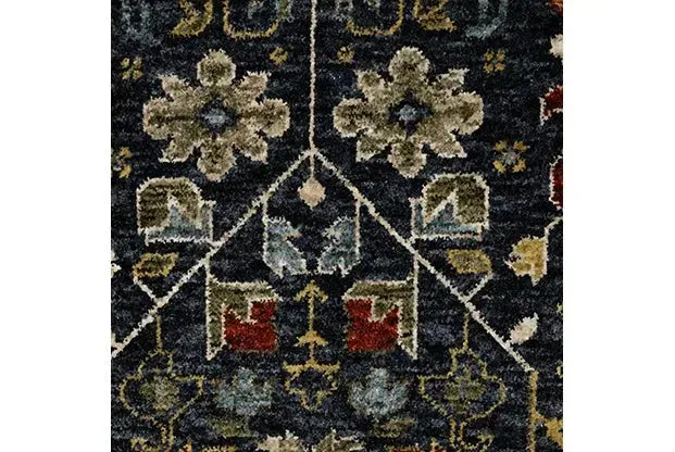Aberdeen 6B Navy Blue Rug