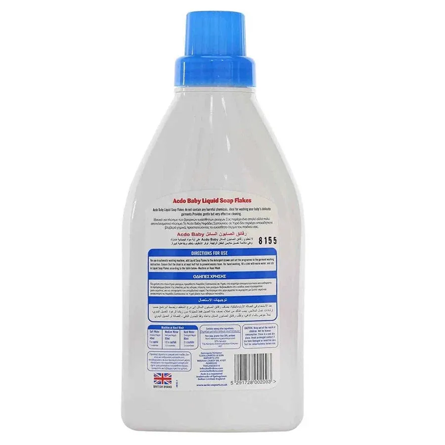 ACDO Baby Liquid Soap Flakes 750m