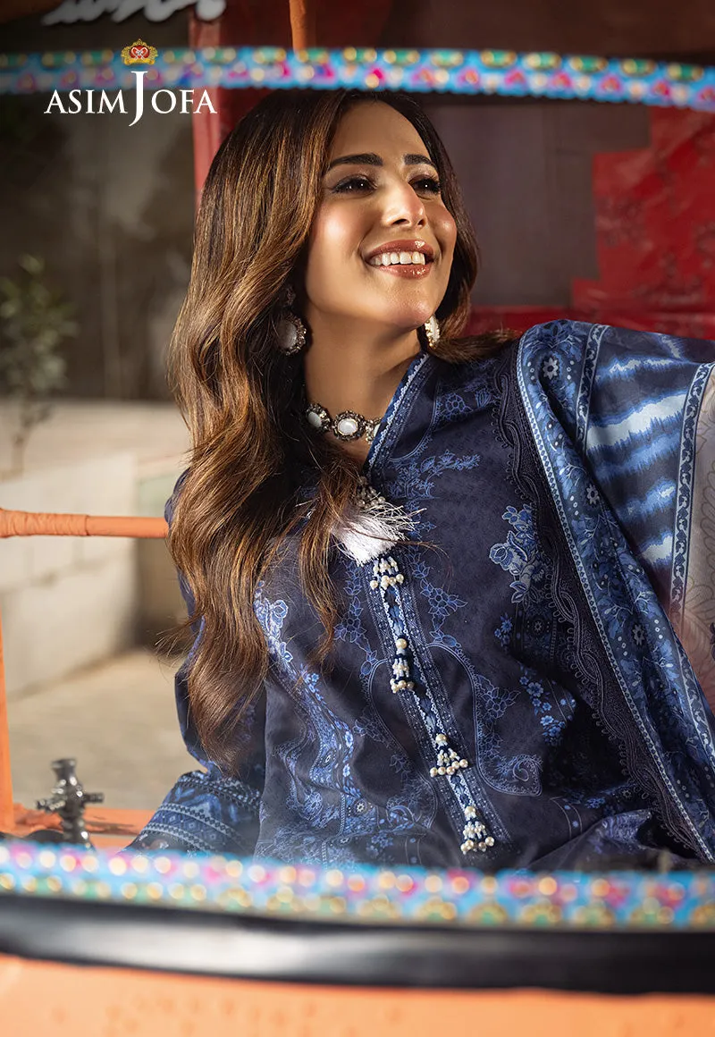 AJAR-09 EMBROIDERED JACQUARD 3 PCS