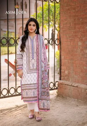 AJBB-06 PRINTED LAWN 3 PCS