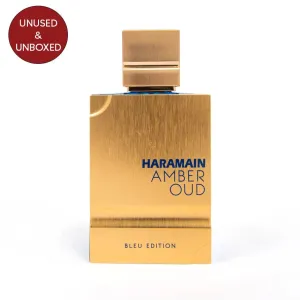 Amber Oud Bleu Edition 60ml Eau de Parfum Al Haramain Unboxed