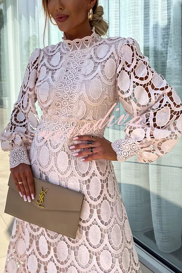 Amina - Romantic Lace Dress