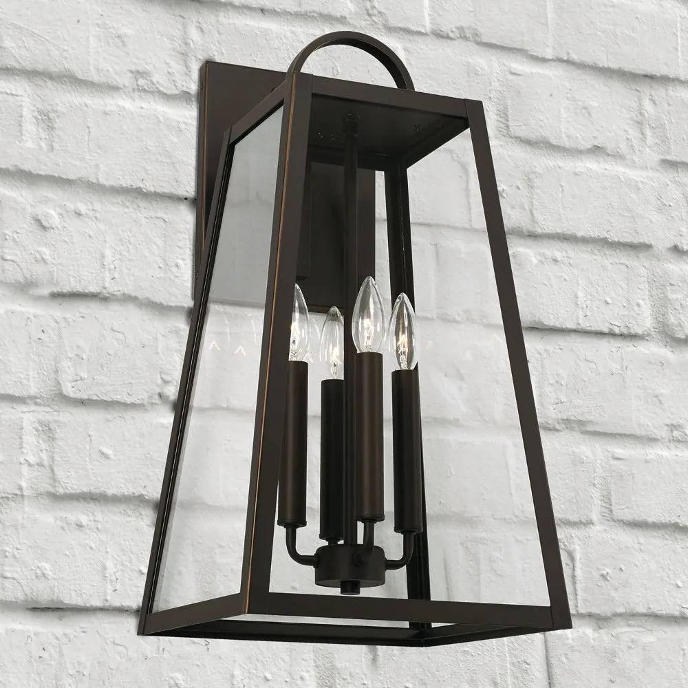 Andrew Outdoor Wall Lantern