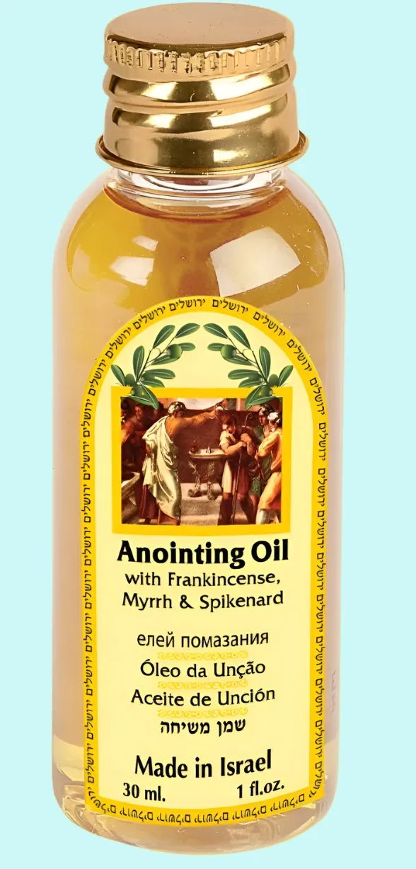 Anointing Oil from Israel 30 ml