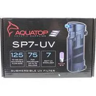 Aquatop Aquatic Supplies - Submersible Uv Filter