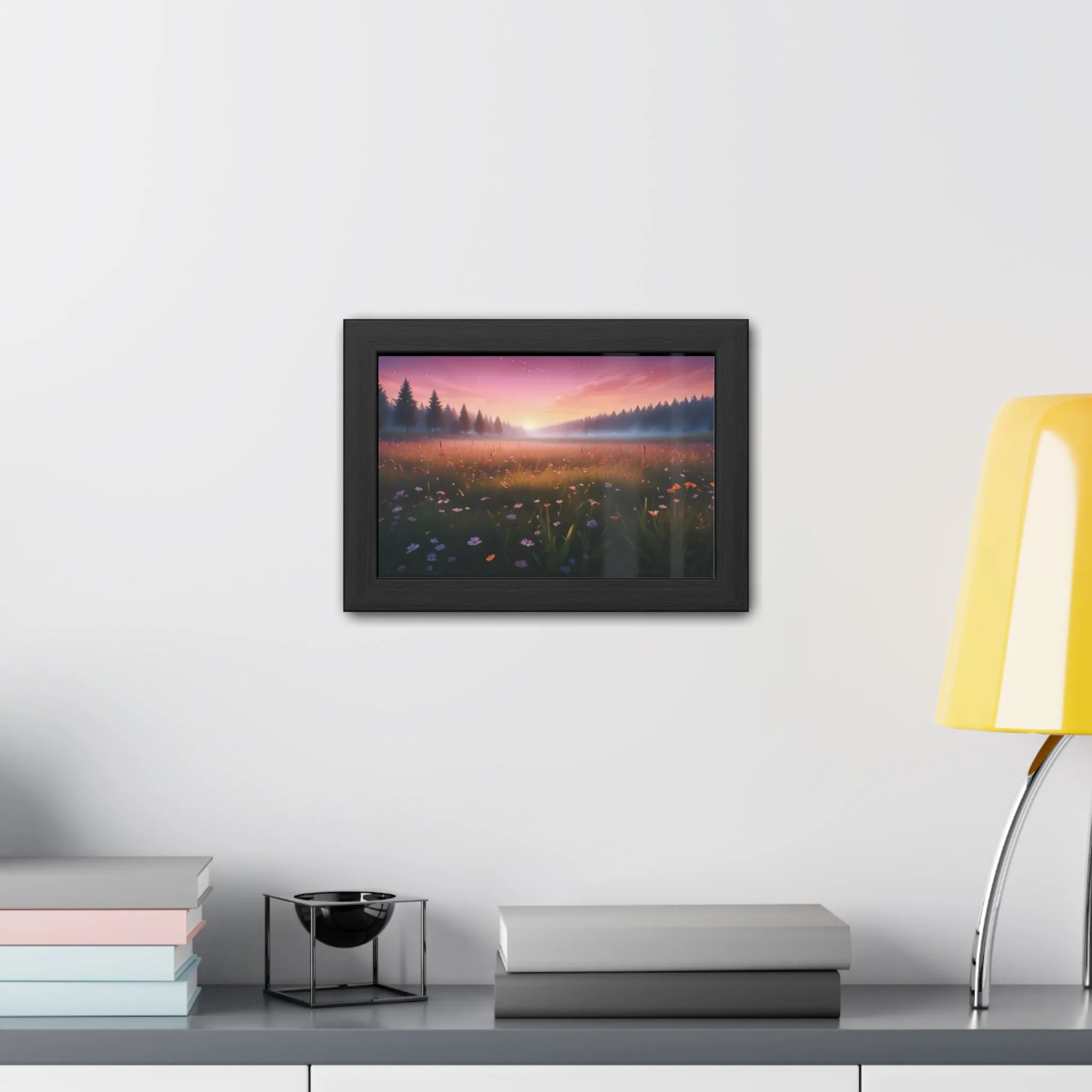 Artistic Framed Posters - "Whispers of Dawn" Chaia Malana