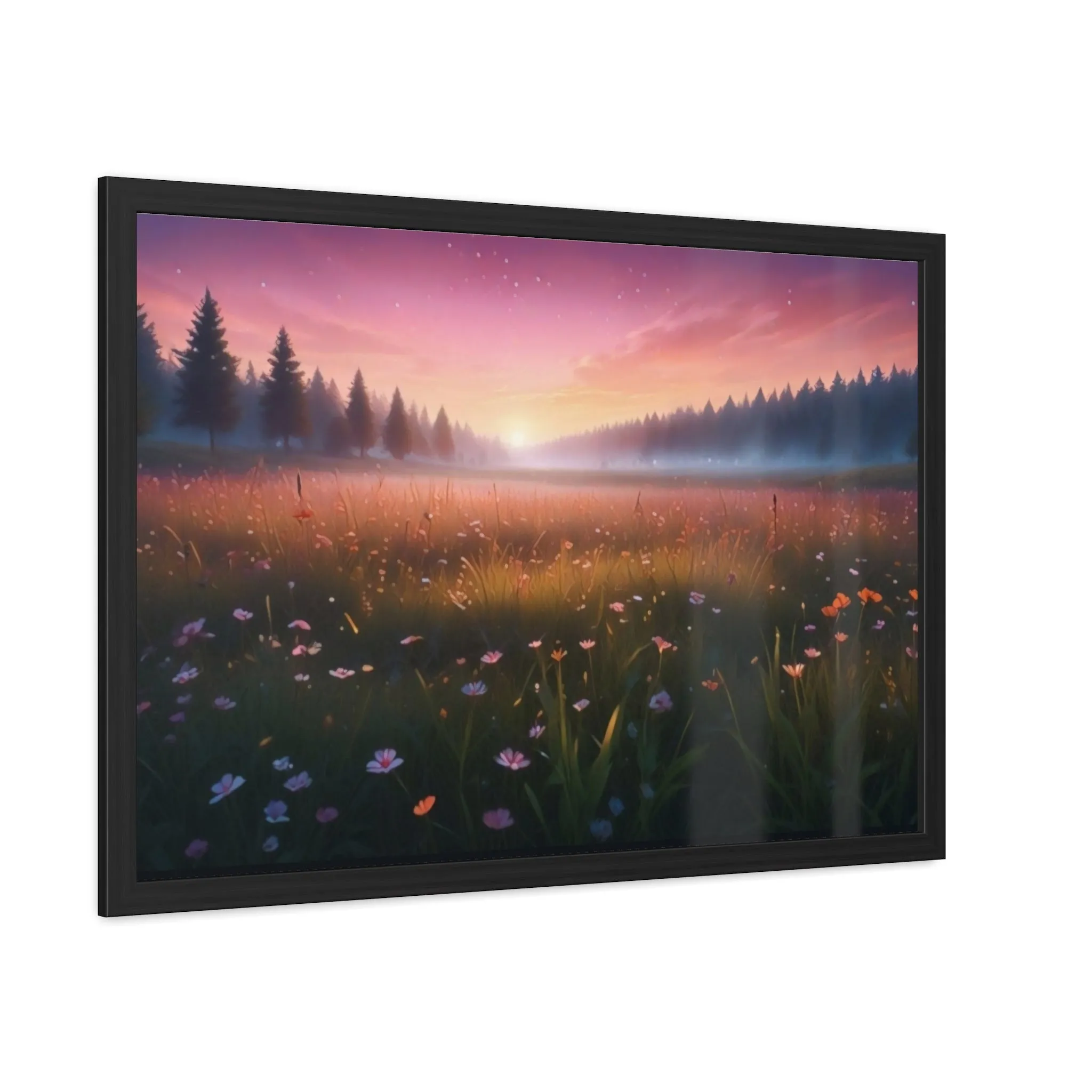 Artistic Framed Posters - "Whispers of Dawn" Chaia Malana