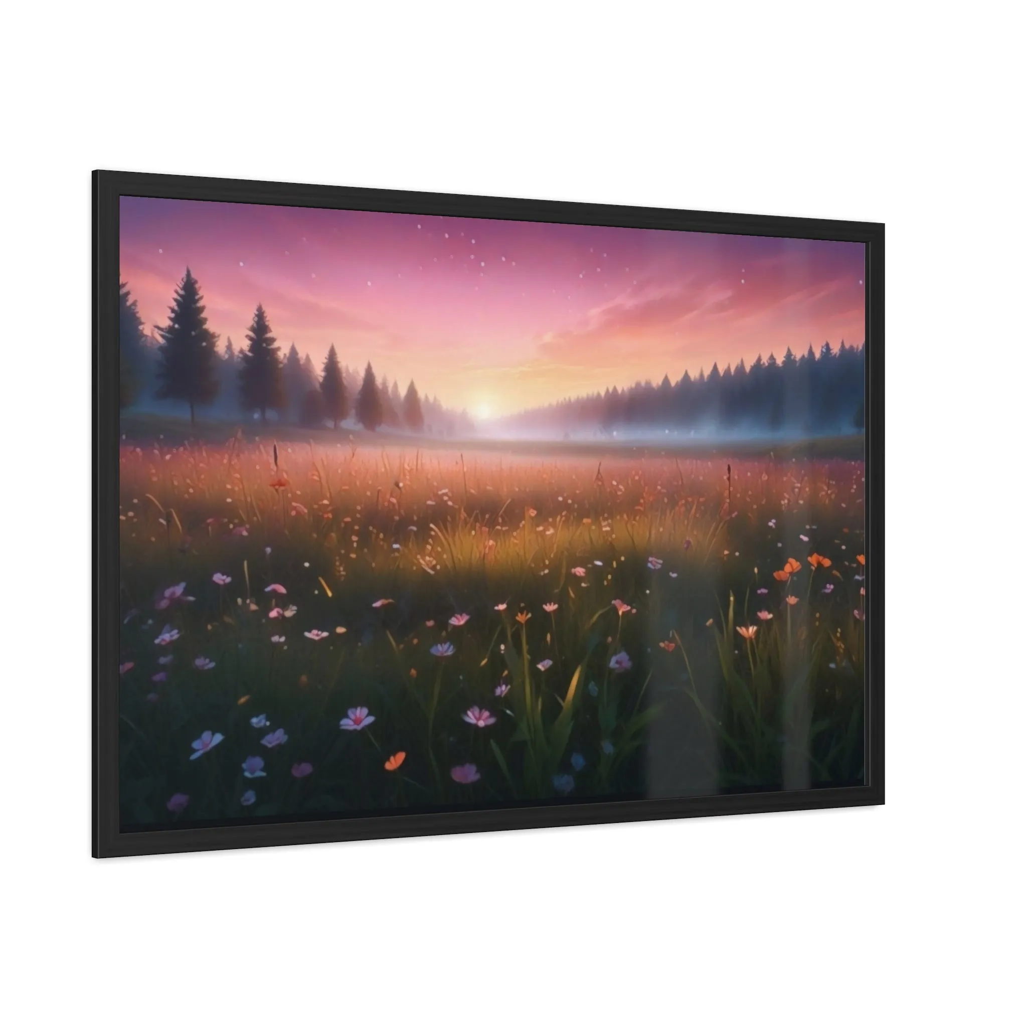 Artistic Framed Posters - "Whispers of Dawn" Chaia Malana