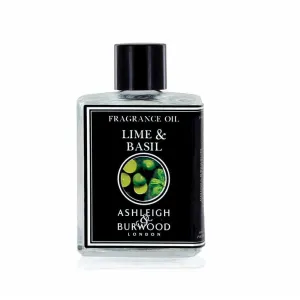 Ashleigh & Burwood 12ml Lime & Basil Fragrance Oil