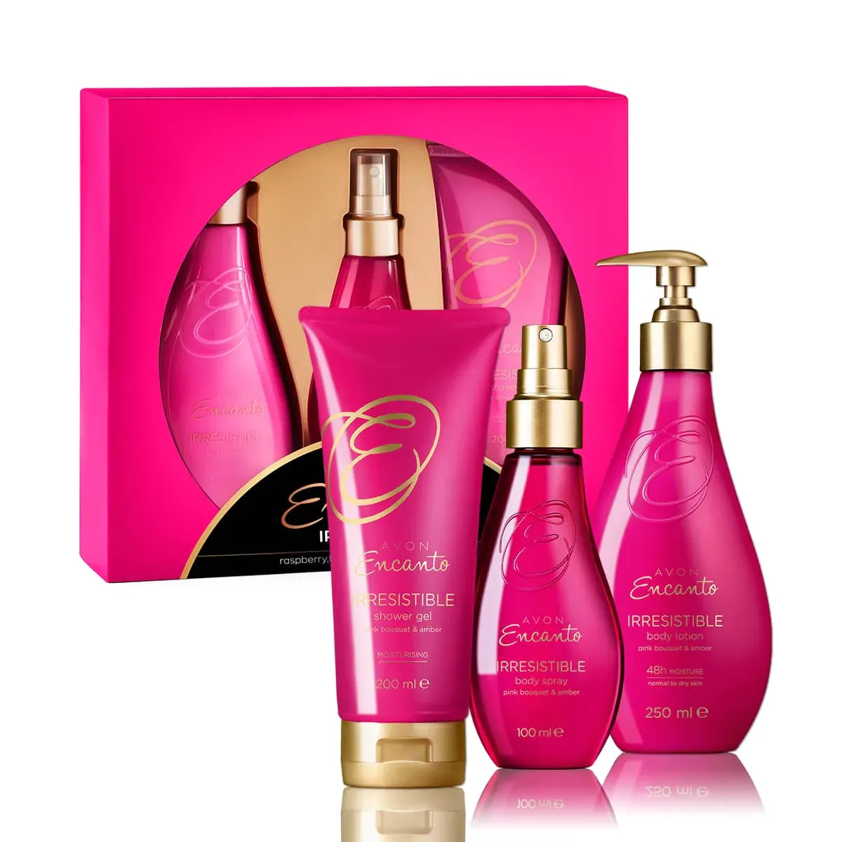 Avon Encanto Irresistible Luxury Moisturising Shower Gel - 200ml