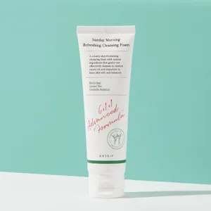 [AXIS-Y] Sunday Morning Refreshing Cleansing Foam 120ml