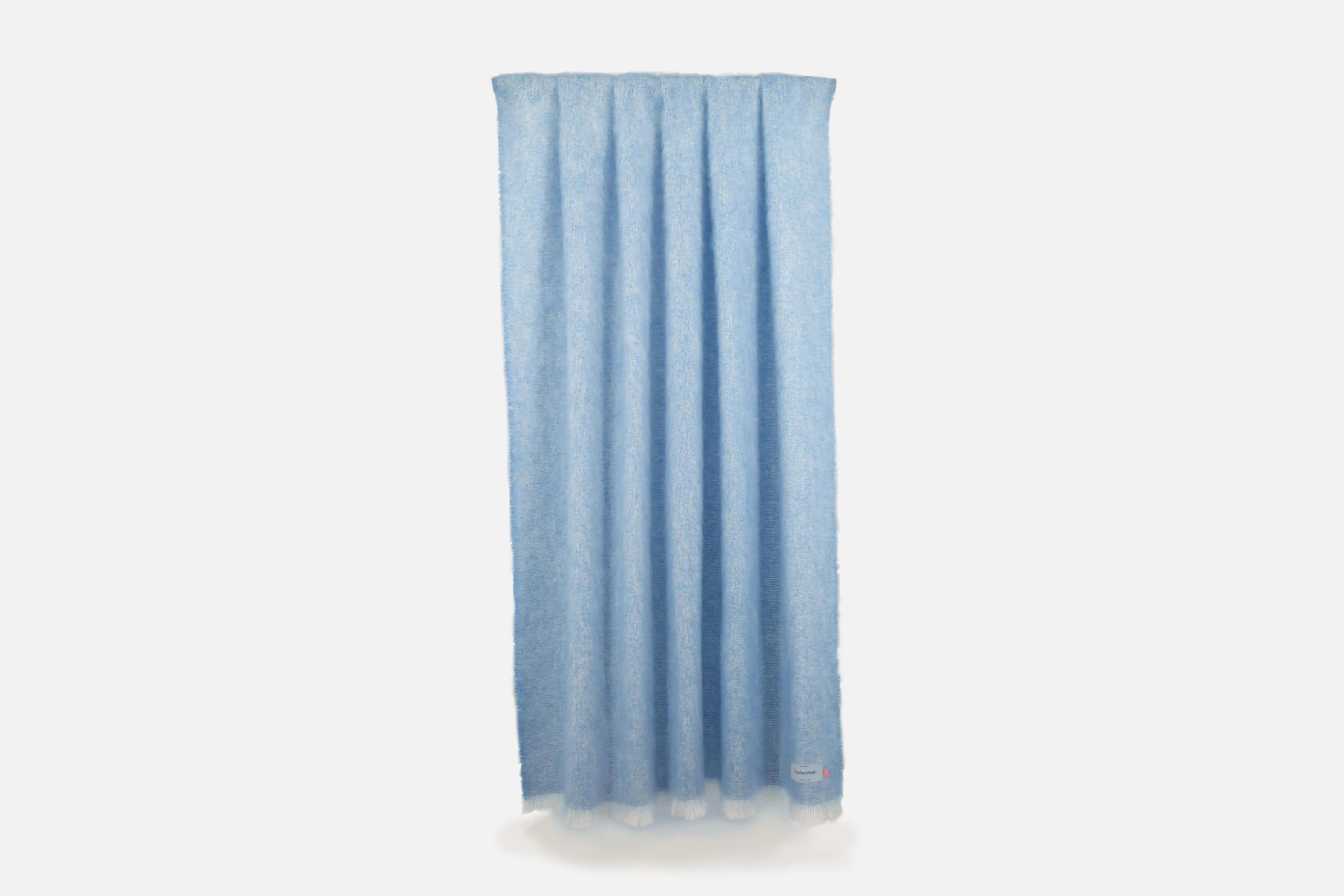 Azure Mooneen Mohair Throw Blanket