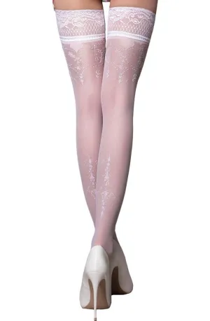 Ballerina 585 White Hold Ups