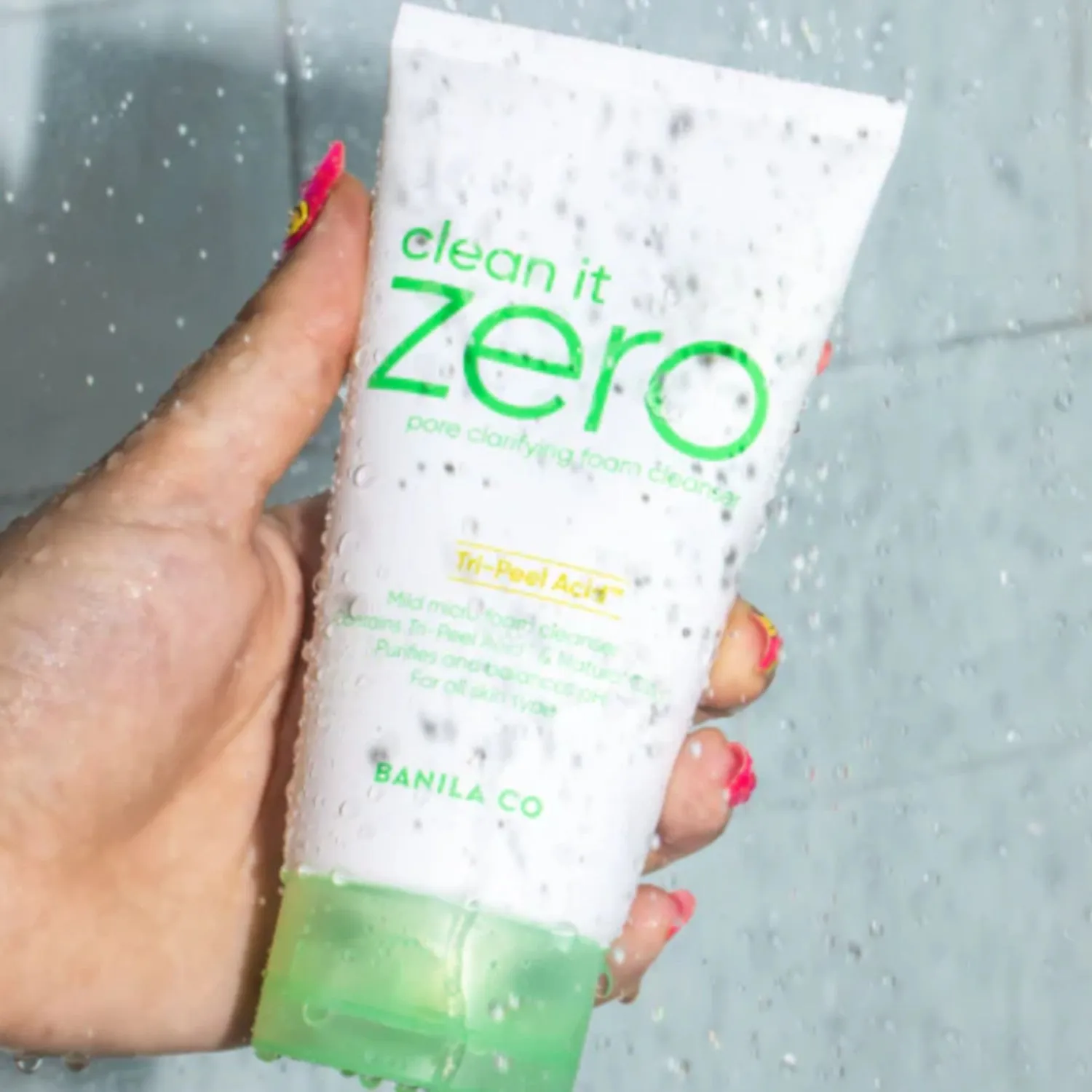 Banila Co Clean It Zero Foam Cleanser 5.07oz/ 150ml