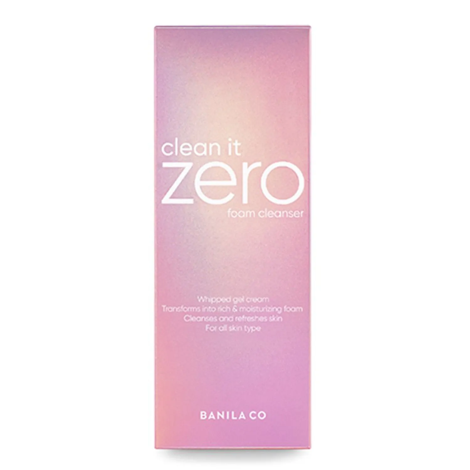 Banila Co Clean It Zero Foam Cleanser 5.07oz/ 150ml
