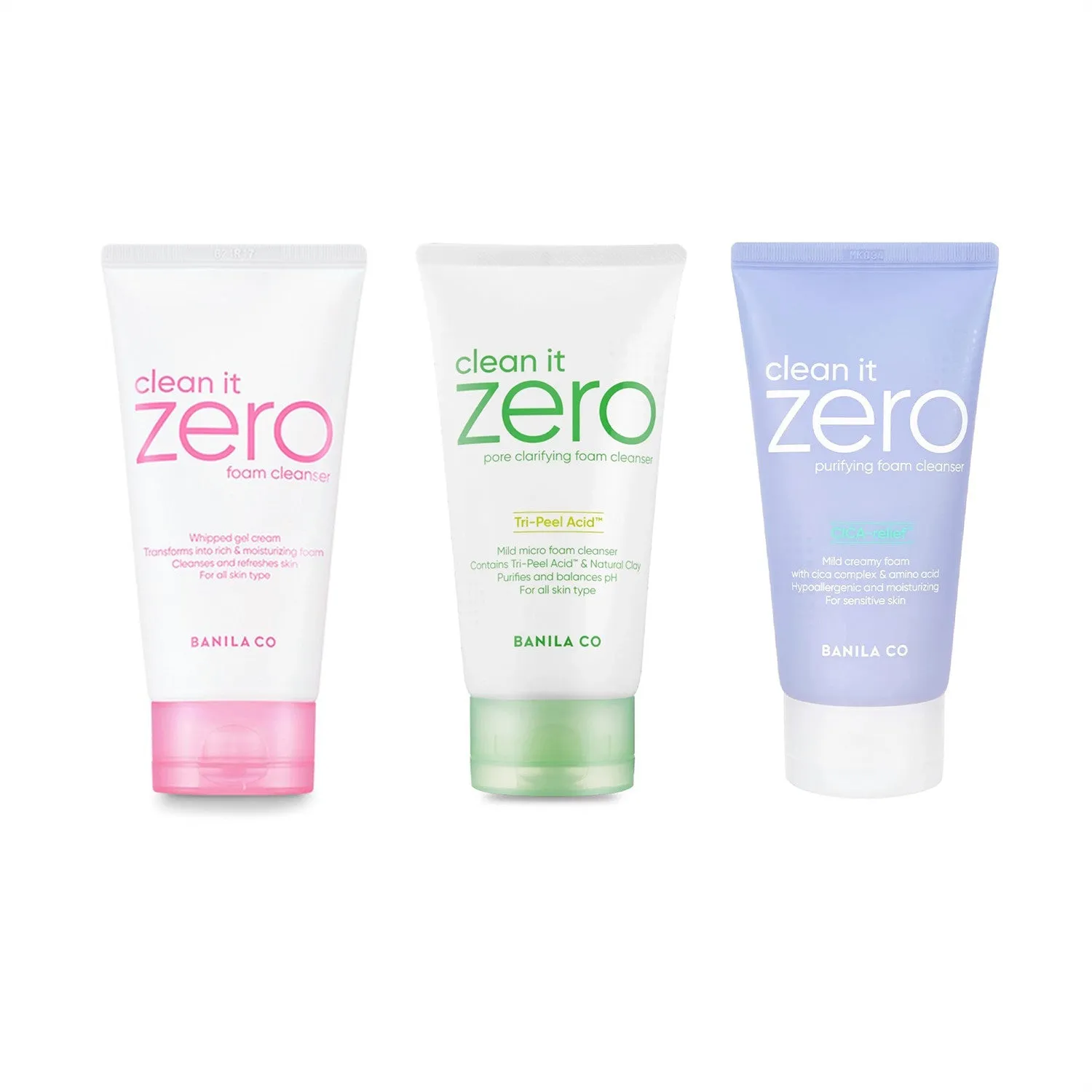 Banila Co Clean It Zero Foam Cleanser 5.07oz/ 150ml