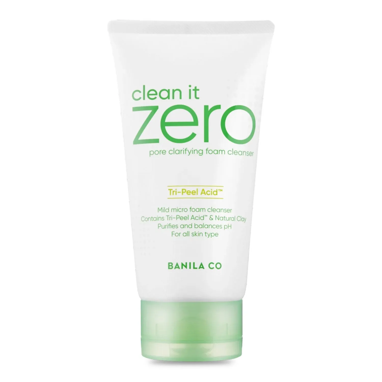 Banila Co Clean It Zero Foam Cleanser 5.07oz/ 150ml