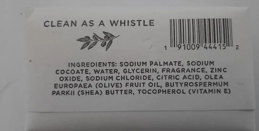 Bar Soap-Mint- Clean As A Whistle-6oz-444152