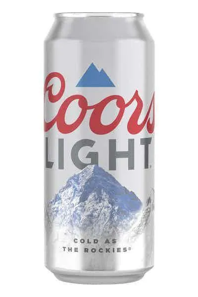 Beer Coors Light 18pk can