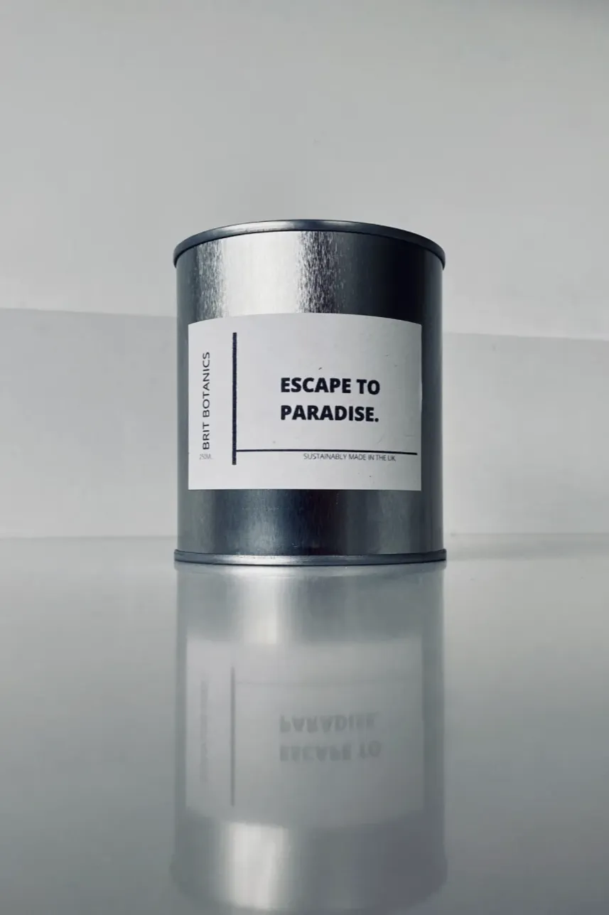 Bergamot, Orange & Amber Paint Pot Candle