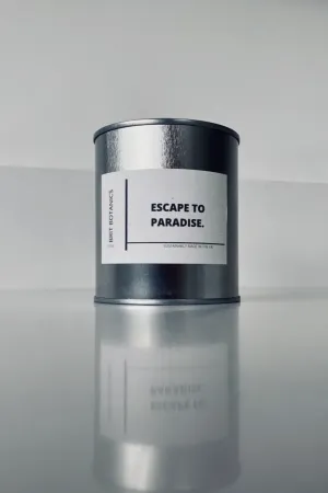 Bergamot, Orange & Amber Paint Pot Candle