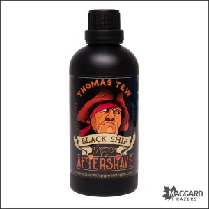 Black Ship Grooming Co. Thomas Tew Aftershave Splash, 4oz