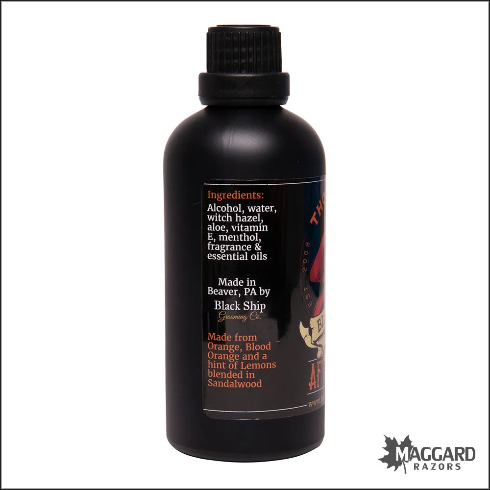 Black Ship Grooming Co. Thomas Tew Aftershave Splash, 4oz