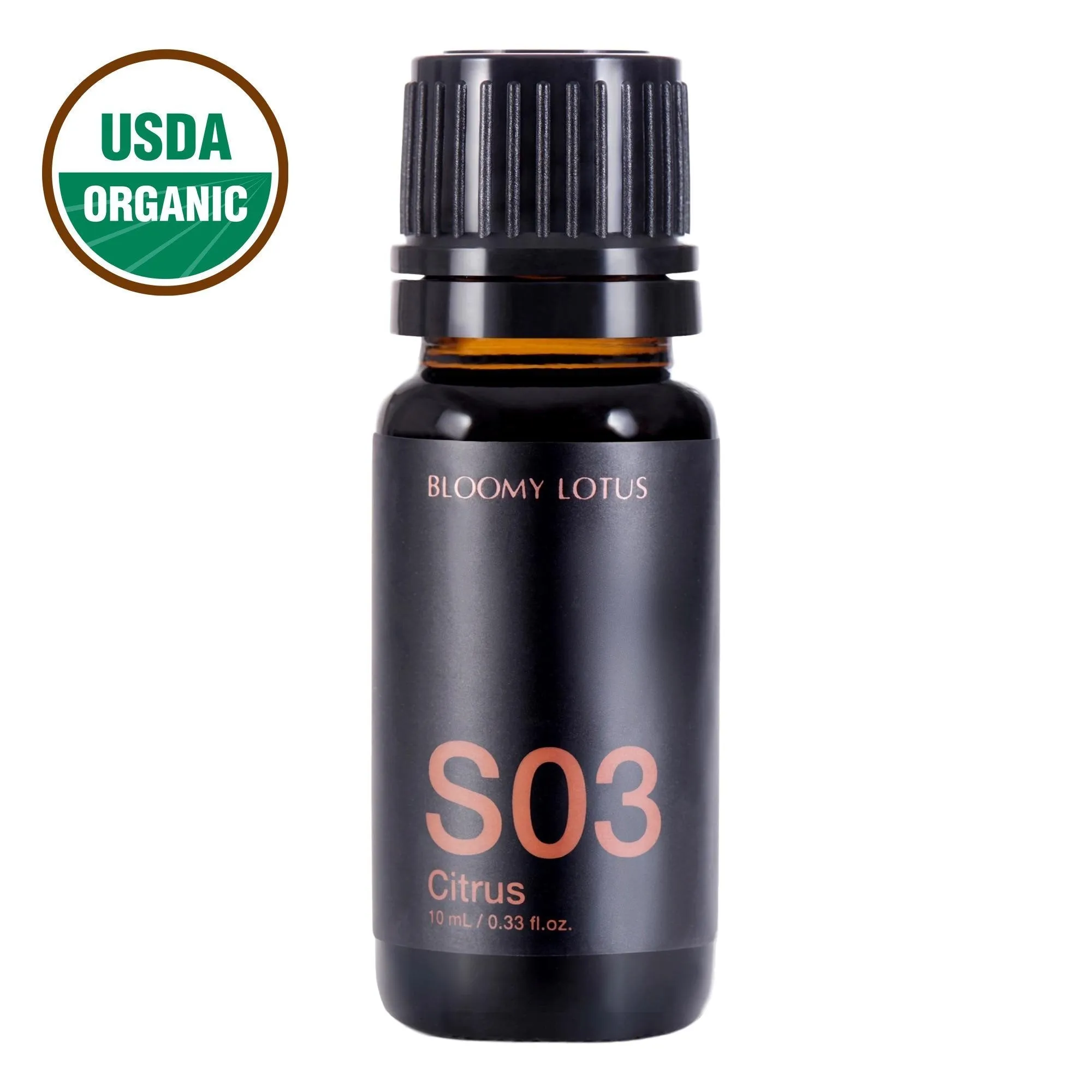 Bloomy Lotus Essential Oil, S03 Citrus, 10 ml