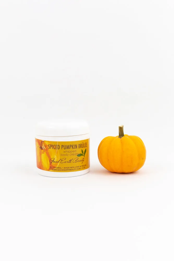 Body Cream Pumpkin Brulee