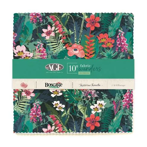 Boscage 10x10" 42pcs