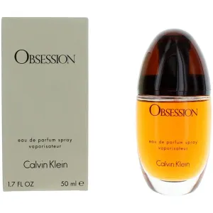 Calvin Klein Women's Eau De Parfum Spray - Obsession Strong and Romantic, 1.7 oz
