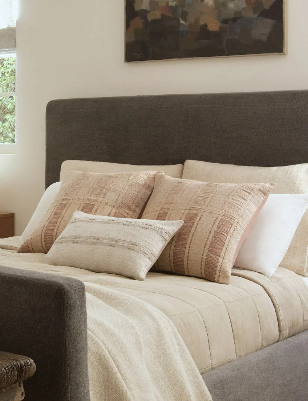 Carmel Pillow by Amber Lewis x Loloi