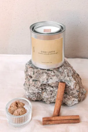 Chai Latte 250g Soy Candle