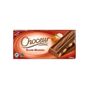 Choceur Rahm Mandel Caramel Milk Chocolate (200g) – Irresistible Indulgence