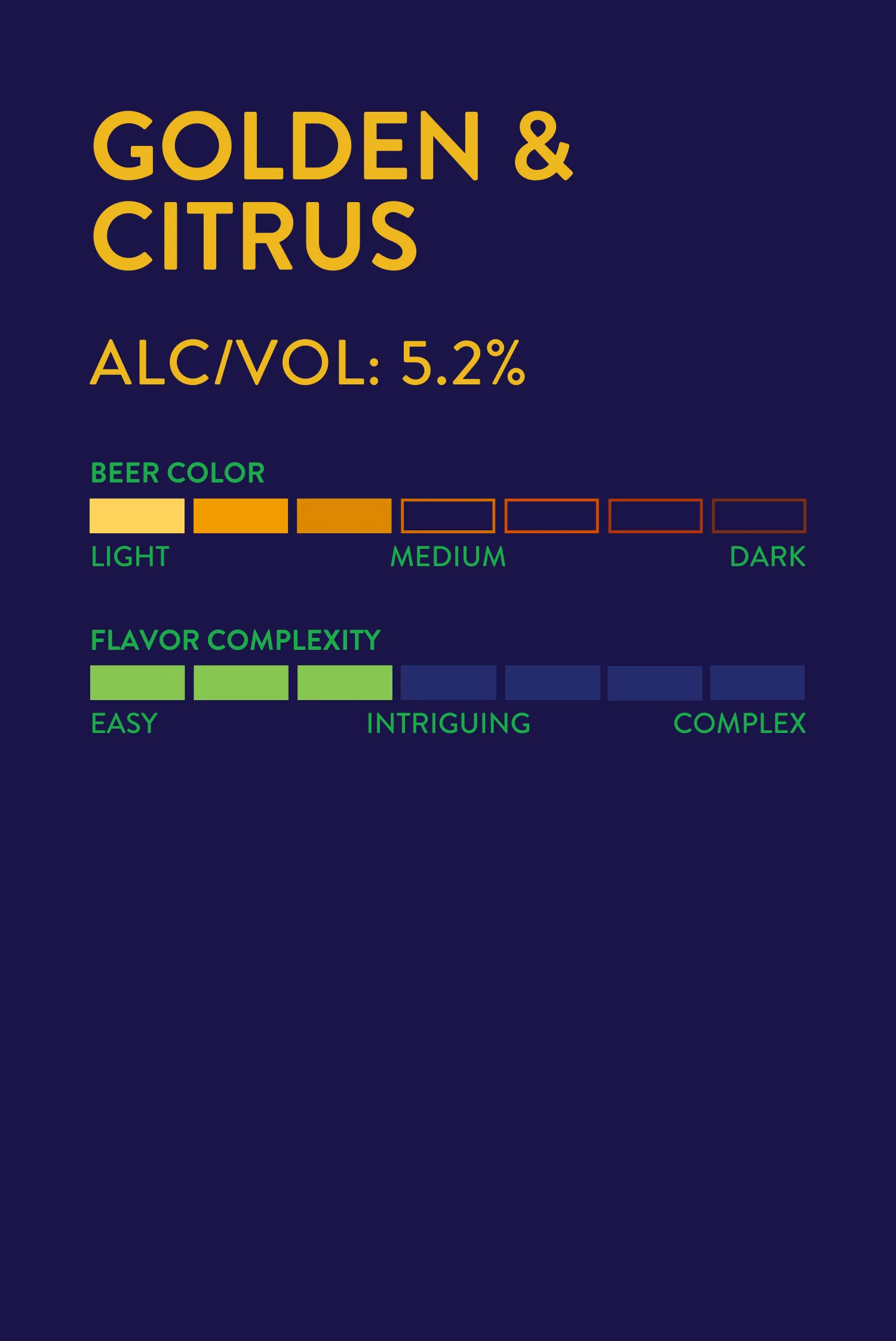 CITRUS ALE