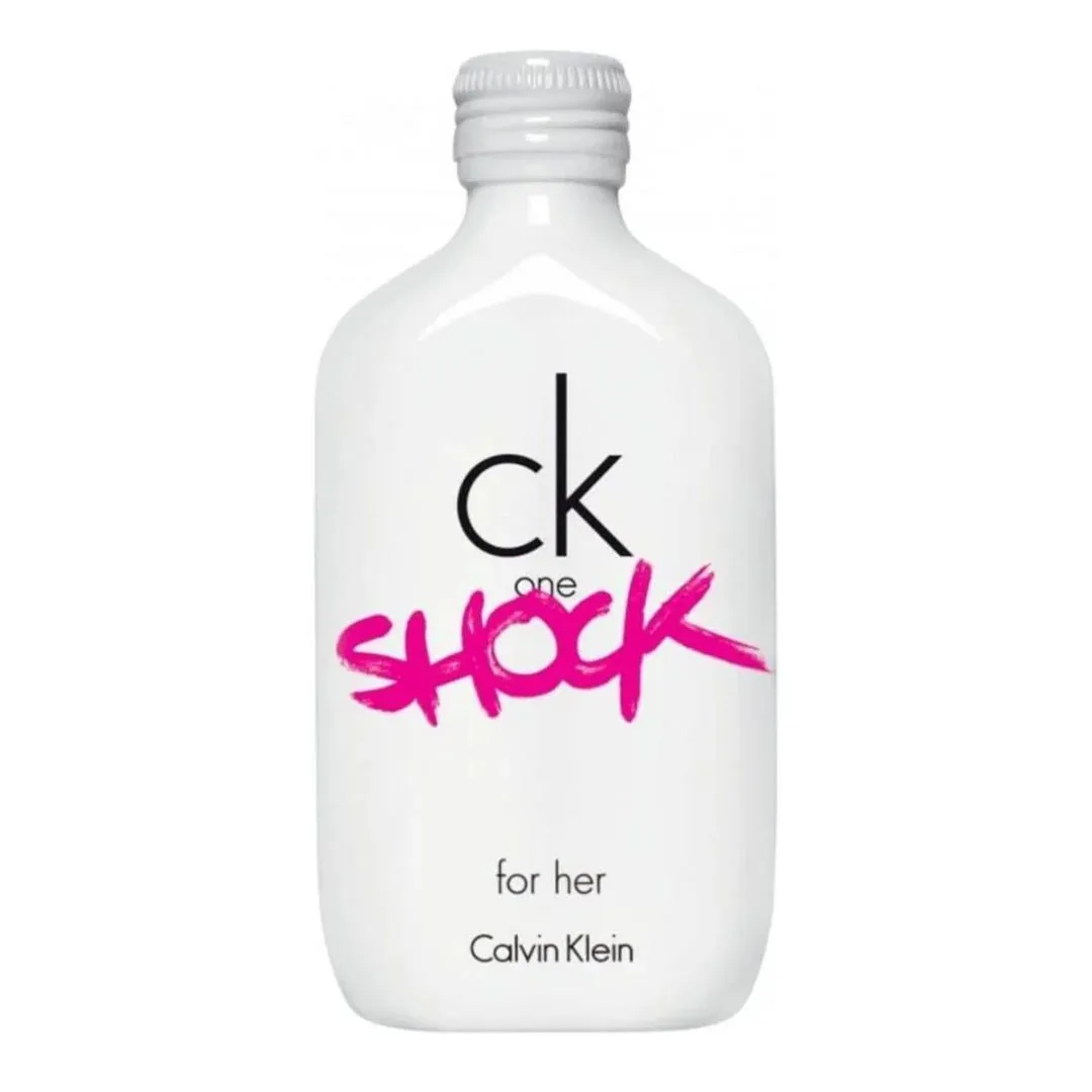 CK ONE SHOCK WOMEN EDT 200ML